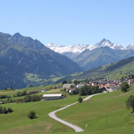 Casa Cuschina - Mit Sauna In Der Schoenen Surselva Dardin 外观 照片