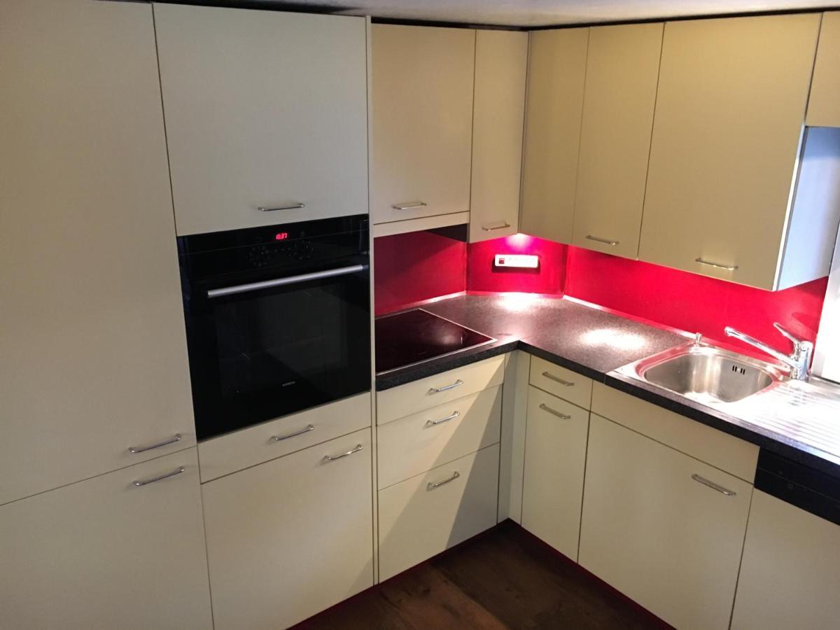 Casa Cuschina - Mit Sauna In Der Schoenen Surselva Dardin 外观 照片