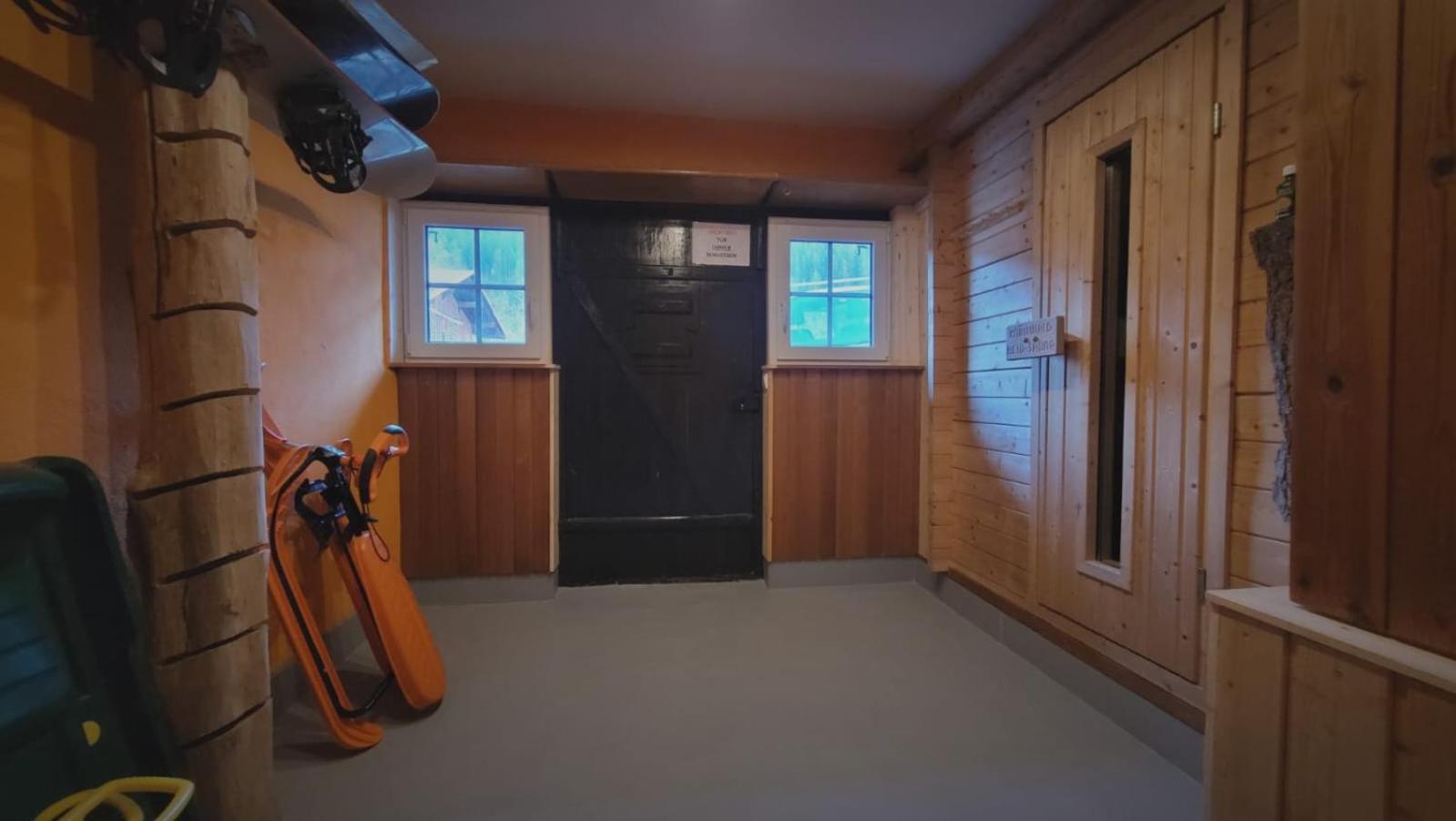 Casa Cuschina - Mit Sauna In Der Schoenen Surselva Dardin 外观 照片