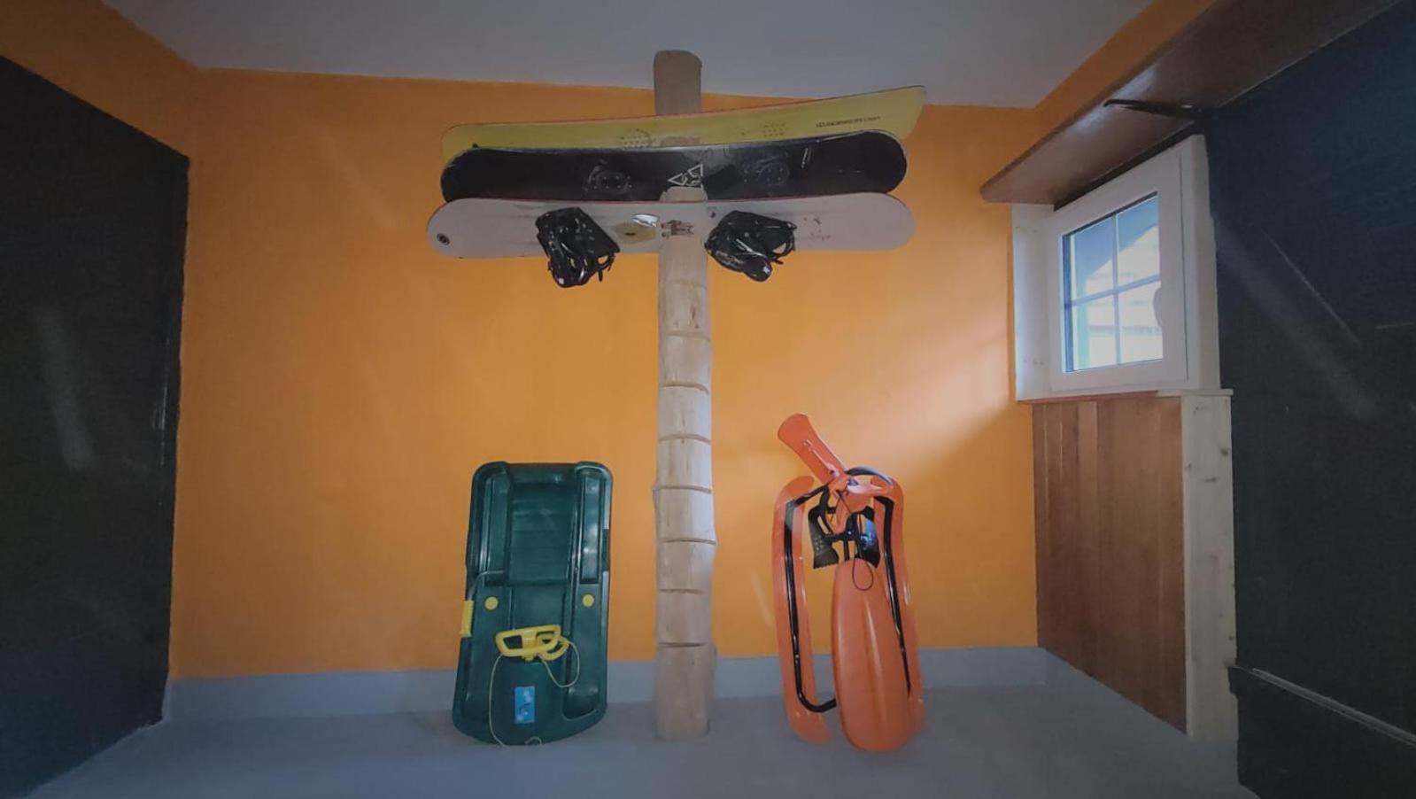 Casa Cuschina - Mit Sauna In Der Schoenen Surselva Dardin 外观 照片