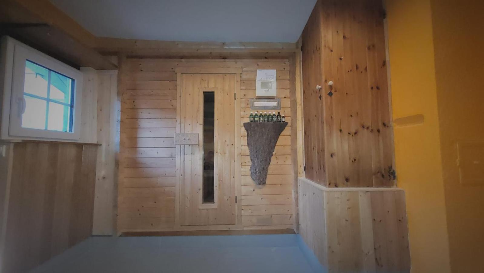 Casa Cuschina - Mit Sauna In Der Schoenen Surselva Dardin 外观 照片