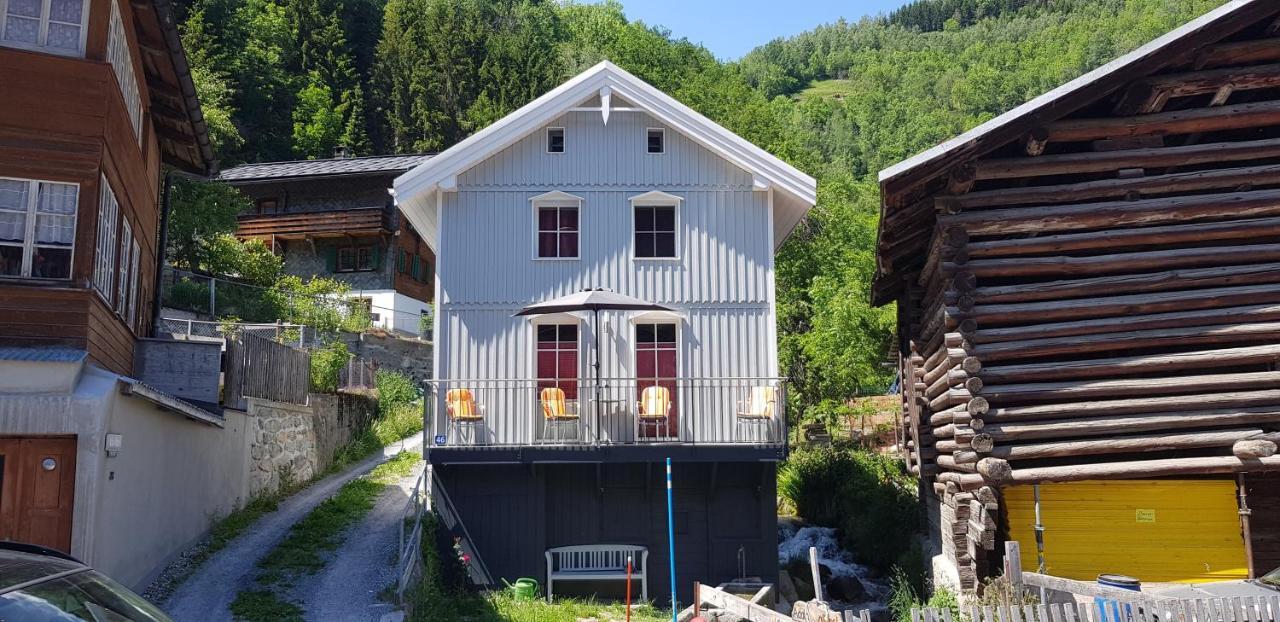 Casa Cuschina - Mit Sauna In Der Schoenen Surselva Dardin 外观 照片